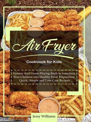 cover image of Air Fryer Cookbook for Kids